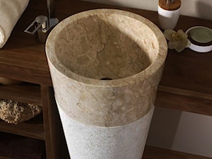 Umywalka Stojąca Kamienna - zdjęcie od Lux4home™