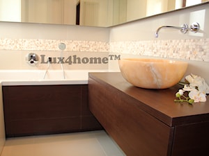 Umywalka z onyksu od Lux4home - zdjęcie od Lux4home™