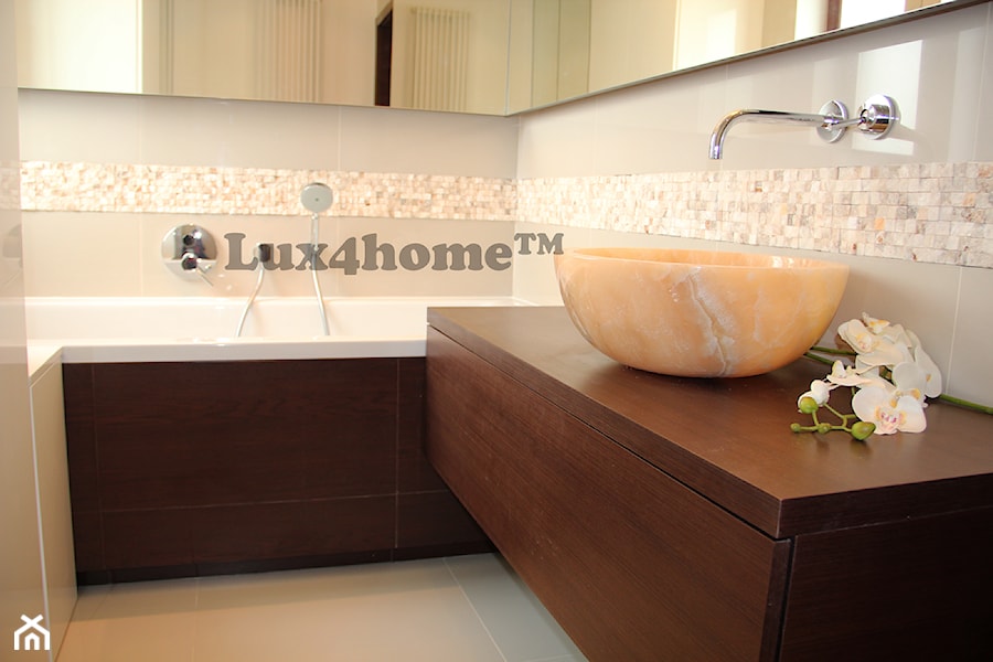 Umywalka z onyksu od Lux4home - zdjęcie od Lux4home™
