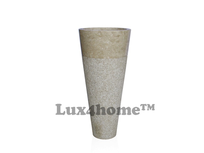Umywalka Stojąca Kamienna - zdjęcie od Lux4home™ - Homebook