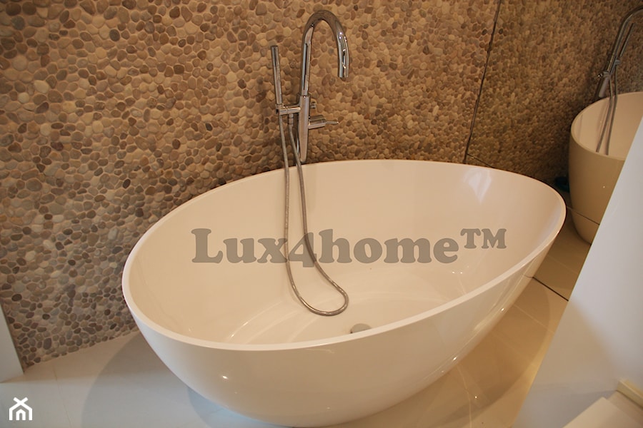 Otoczaki na sciane i podłogi - otoczaki w łazienkach - zdjęcie od Lux4home™