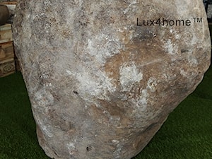 Stojąca umywalka z kamienia polnego - umywalka z otoczaka - zdjęcie od Lux4home™
