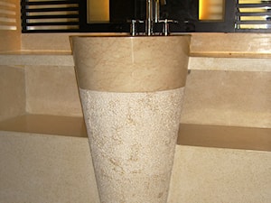 Stojąca umywalka z marmuru - zdjęcie od Lux4home™