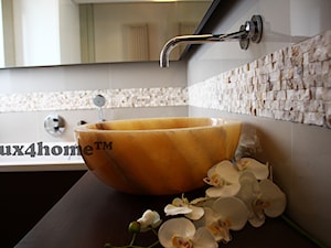 Umywalka z onyksu - Umywalki z onyksu Lux4home™ - zdjęcie od Lux4home™