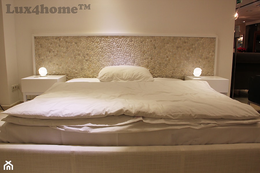 Otoczaki w sypialni - otoczaki na meblach? - zdjęcie od Lux4home™