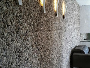 Otoczaki na sciany - ściany z otoczaków - zdjęcie od Lux4home™