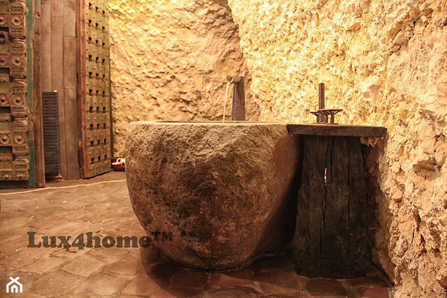 Wanna z kamienia naturalnego - Wanny kamienne Lux4home™ - zdjęcie od Lux4home™