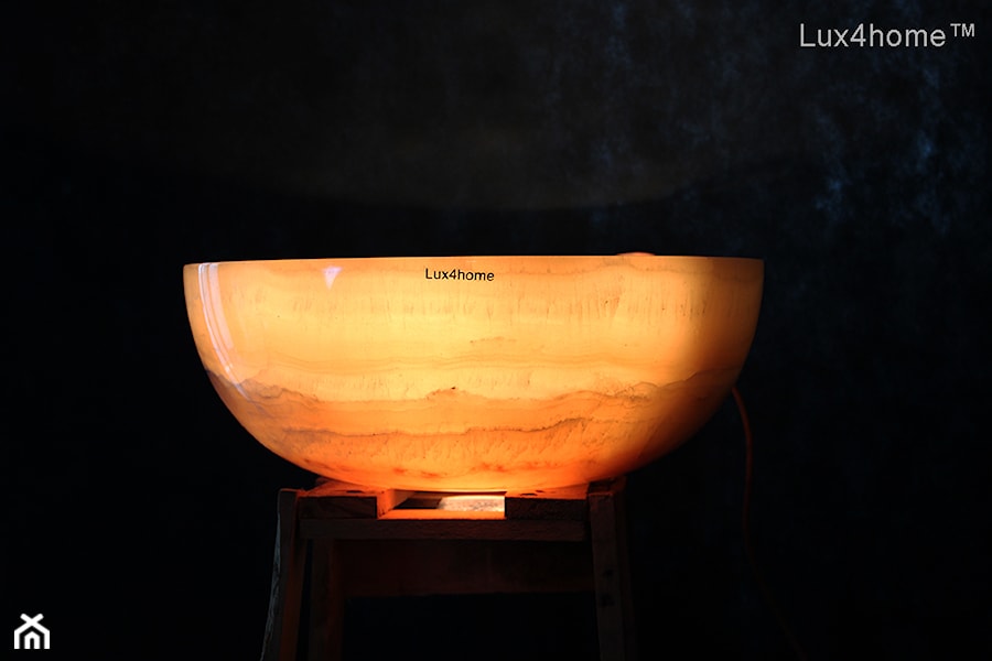 Umywalki z onyksu - podświetlony onyks - zdjęcie od Lux4home™