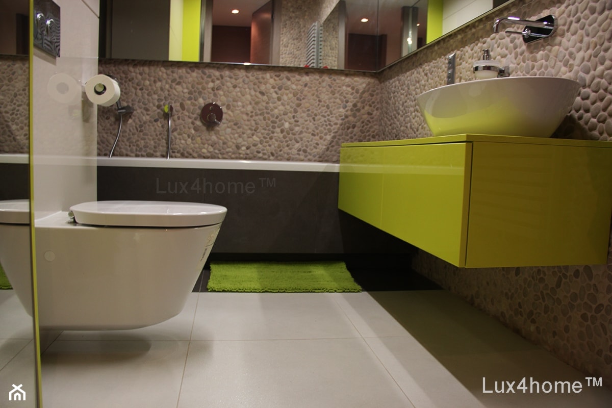 Otoczaki na ściany do łazienki - zdjęcie od Lux4home™ - Homebook
