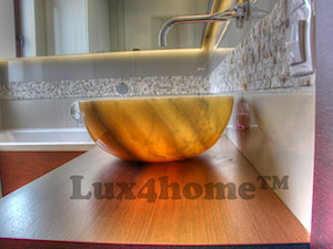 Umywalka z onyksu - Umywalki z onyksu Lux4home™ - zdjęcie od Lux4home™