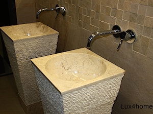 marmurowe umywalki - zdjęcie od Lux4home™