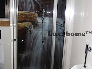 Otoczaki pod prysznicem - Prysznic z otoczaków - zdjęcie od Lux4home™
