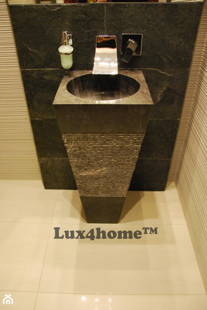 Stojące umywalki z marmuru - Stojąca umywalka marmurowa Lux4home™ - zdjęcie od Lux4home™
