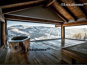 Kamienna wanna w łazience - zdjęcie od Lux4home™