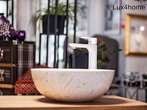 Kamienna umywalka misa na blat do łazienki - zdjęcie od Lux4home™
