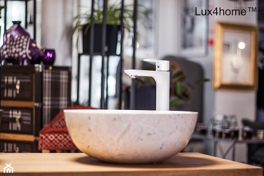 Kamienna umywalka misa na blat do łazienki - zdjęcie od Lux4home™