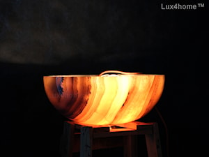 Podświetlona umywalka z onyksu - podświetlane umywalki z onyksu - zdjęcie od Lux4home™