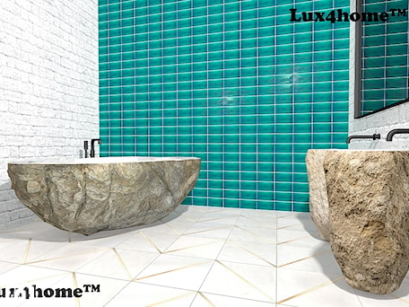 Aranżacje wnętrz - Łazienka: Wanny z kamienia polnego - kamienia naturalnego - Lux4home™. Przeglądaj, dodawaj i zapisuj najlepsze zdjęcia, pomysły i inspiracje designerskie. W bazie mamy już prawie milion fotografii!