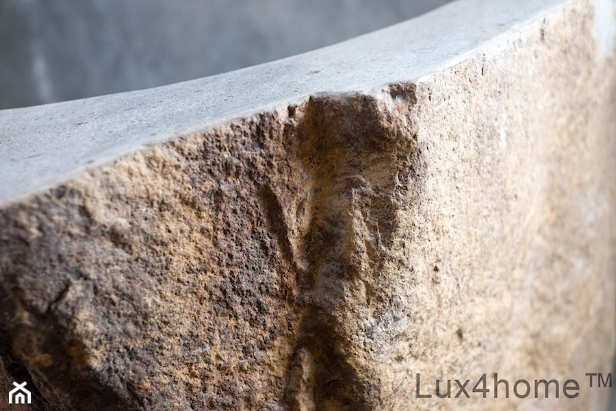 Wanny z kamienia polnego Lux4home – wanna z kamienia producent - zdjęcie od Lux4home™