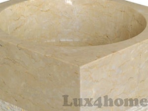Marmurowa umywalka z kamienia CRL142 - zdjęcie od Lux4home™