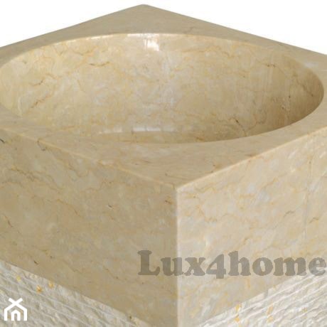 Marmurowa umywalka z kamienia CRL142 - zdjęcie od Lux4home™