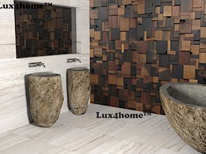 Wanny z kamienia rzecznego - Kamienne wanny Lux4home™ - zdjęcie od Lux4home™