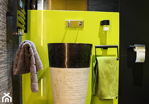 wolnostojąca umywalka kamienna - stojące umywalki - zdjęcie od Lux4home™