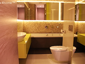 Ściany z otoczaków w łazience - mozaiaka z otoczaków na sciany - zdjęcie od Lux4home™