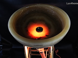Owalne umywalki z onyksu - podświetlony onyks - zdjęcie od Lux4home™