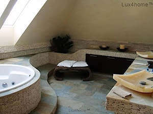 Płaskie umywalki z onyksu - umywalki onyx - zdjęcie od Lux4home™