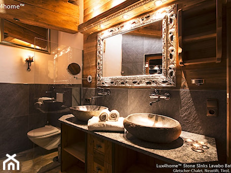 Aranżacje wnętrz - Łazienka: Umywalki z kamienia – Kamienna umywalka na blat - Lux4home™. Przeglądaj, dodawaj i zapisuj najlepsze zdjęcia, pomysły i inspiracje designerskie. W bazie mamy już prawie milion fotografii!