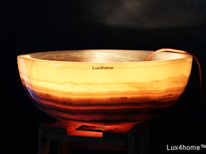 Umywalka z onyksu - zdjęcie od Lux4home™