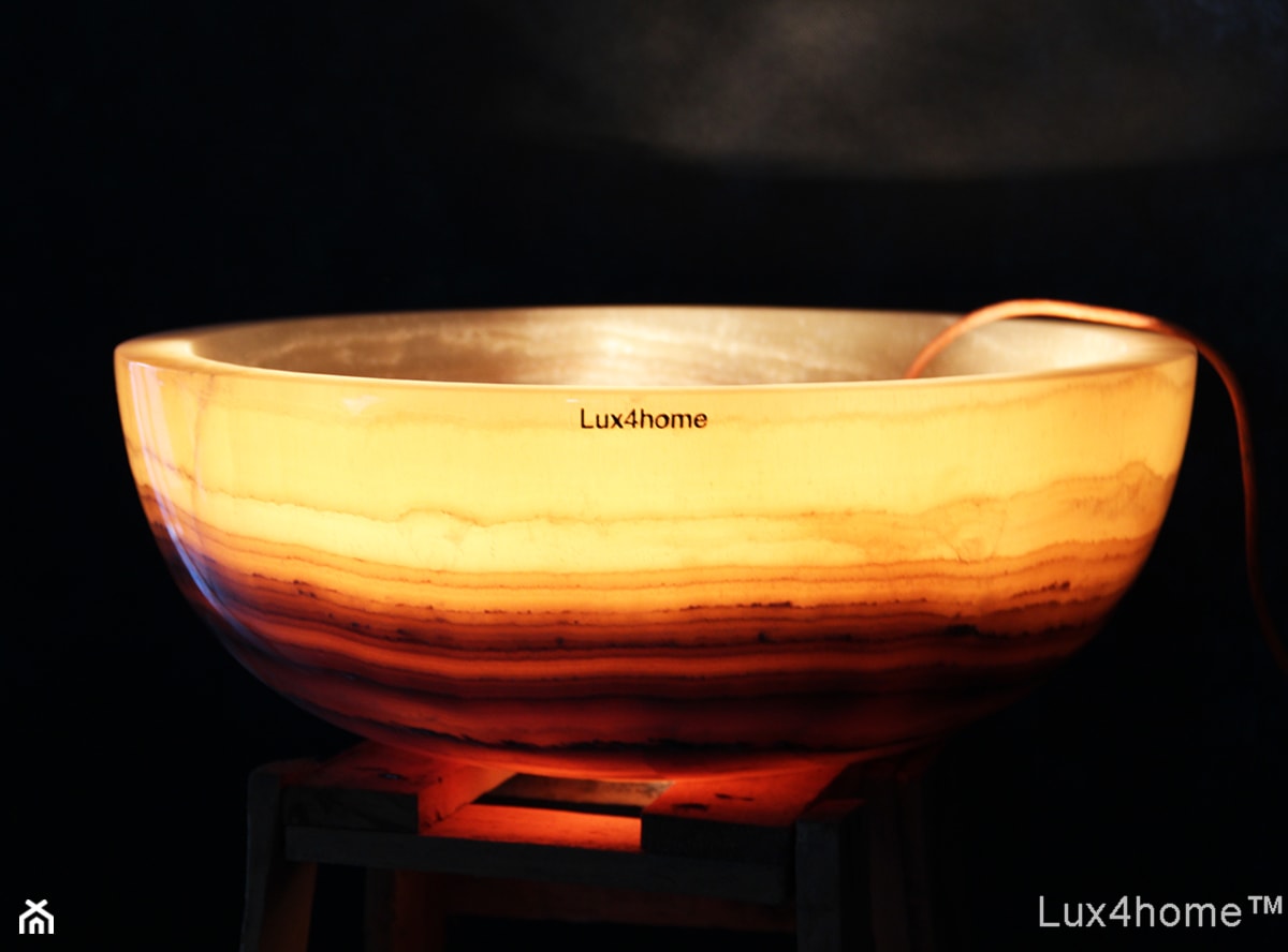 Umywalka z onyksu - zdjęcie od Lux4home™ - Homebook