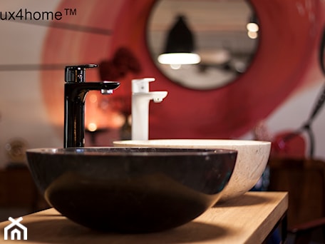 Aranżacje wnętrz - Wnętrza publiczne: Nablatowe umywalki z marmuru - okrągłe umywalki marmurowe do łazienki - Lux4home™. Przeglądaj, dodawaj i zapisuj najlepsze zdjęcia, pomysły i inspiracje designerskie. W bazie mamy już prawie milion fotografii!