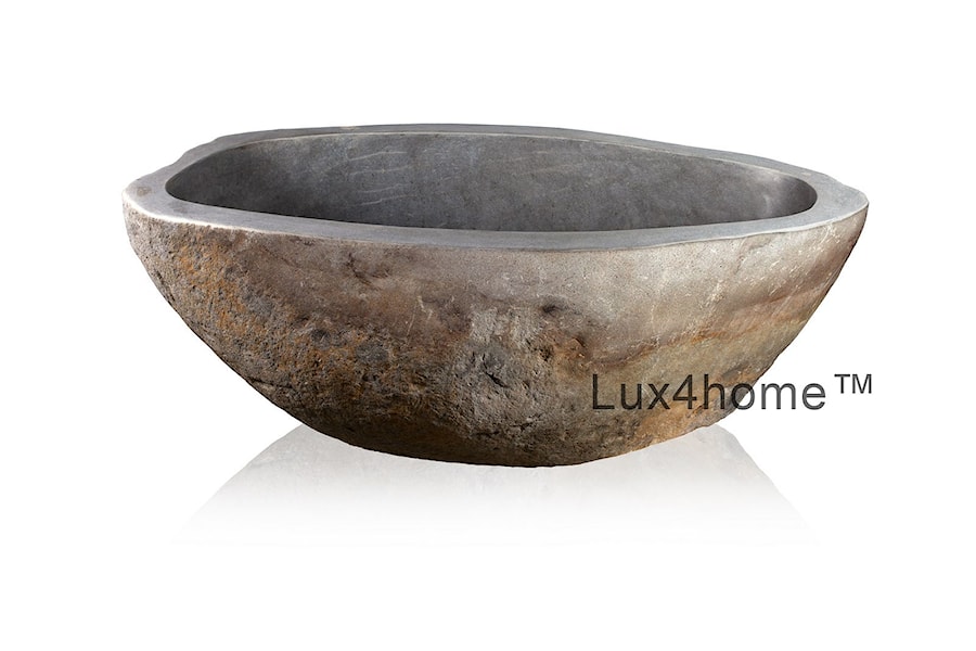 Wanny z kamienia polnego Lux4home – wanna z kamienia producent - zdjęcie od Lux4home™