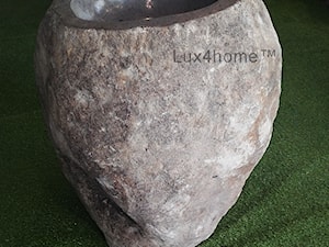 Umywalki z otoczaka - kamienna umywalka stojąca - zdjęcie od Lux4home™