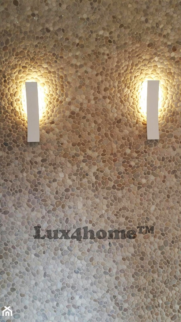 Otoczaki na sciany - ściany z otoczaków - zdjęcie od Lux4home™ - Homebook