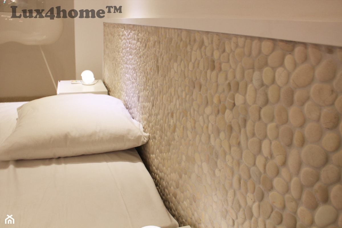 Otoczaki w sypialni - otoczaki na meblach? - zdjęcie od Lux4home™ - Homebook