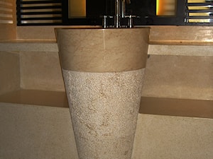 Umywalka Stojąca Kamienna - zdjęcie od Lux4home™