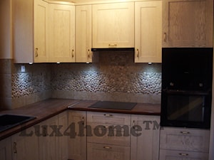 Otoczaki na sciane i podłogi - otoczaki w kuchni - zdjęcie od Lux4home™