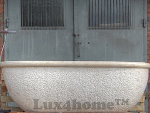 Wanna z marmuru – Marmurowa wanna do łazienki - zdjęcie od Lux4home™