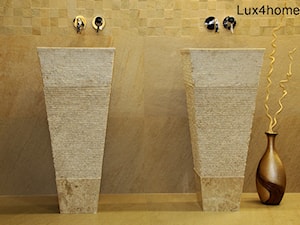 wolno stojące umywalki z marmuru - zdjęcie od Lux4home™