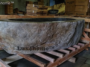 Kamienna wanny z Indonezji - producent - importer na wymiar - cena producenta - zdjęcie od Lux4home™