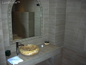 Onyksowa umywalka łazienkowa - Ferox 513 Umywalki z onyksu w łazience - zdjęcie od Lux4home™