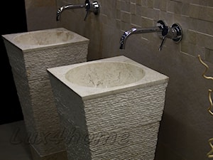 Marmurowe umywalki stojące - zdjęcie od Lux4home™