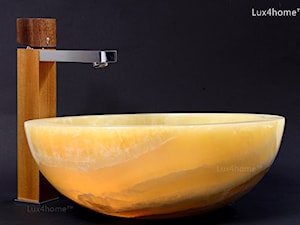 Umywalka z onyksu na blat – Umywalki z onyksu - zdjęcie od Lux4home™