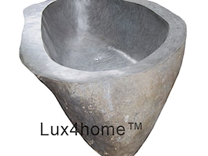 Wanny z kamienia polnego Lux4home – wanna z kamienia producent - Łazienka - zdjęcie od Lux4home™