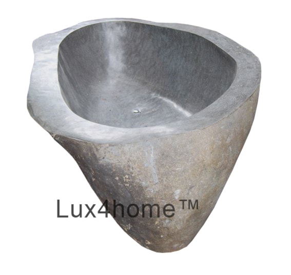 Wanny z kamienia polnego Lux4home – wanna z kamienia producent - Łazienka - zdjęcie od Lux4home™ - Homebook