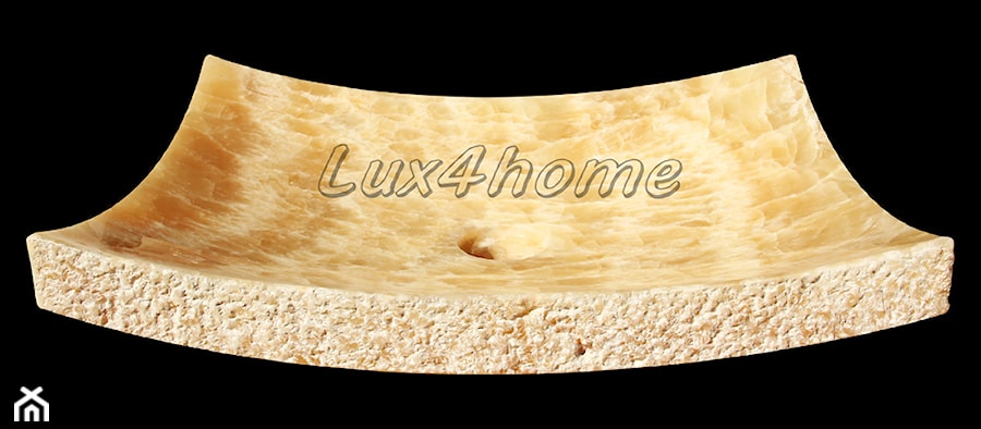 Minimalistyczne umywalki z kamienia do łazienki - zdjęcie od Lux4home™