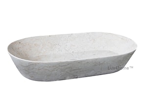 DEA - Owalna umywalka z marmuru - zdjęcie od Lux4home™